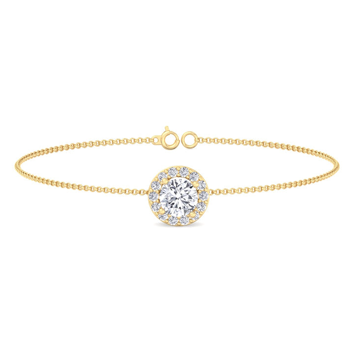 round-cut-halo-diamond-rolo-bracelet-solid-yellow-gold