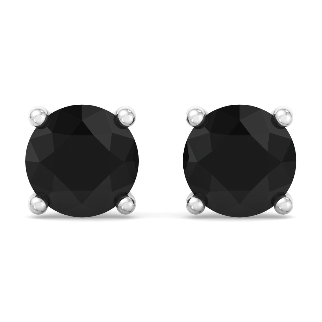 mens-round-black-diamond-studs-in-white-gold