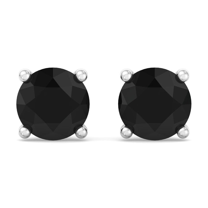 mens-round-black-diamond-studs-in-white-gold