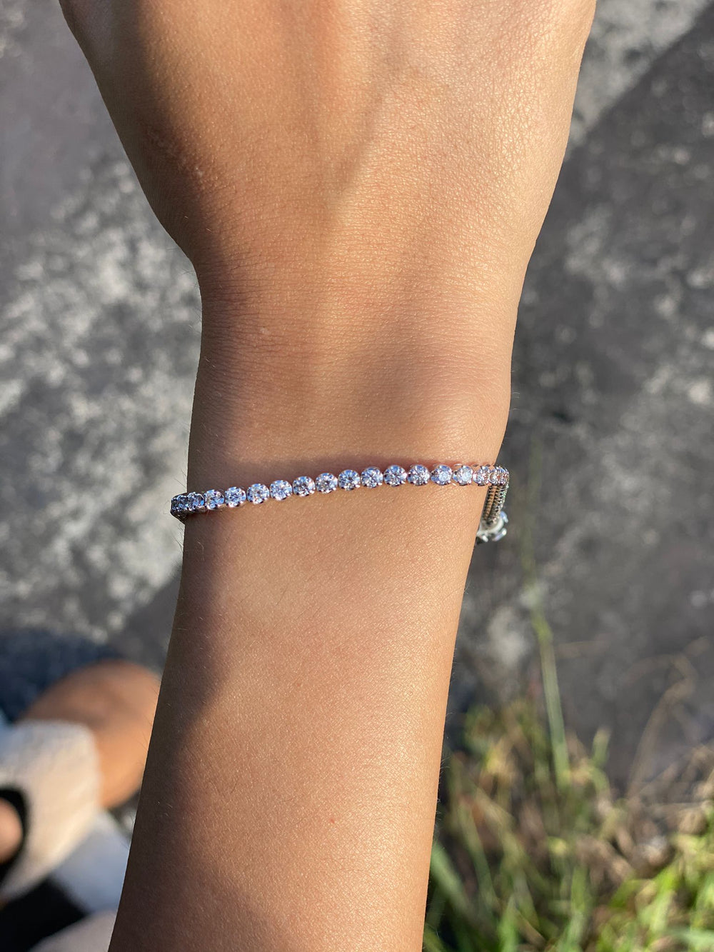 3CT Round Diamond Tennis Bracelet In 18K Gold - Gem Jewelers Co