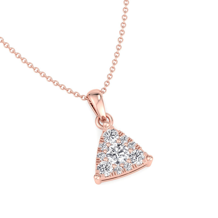 diamond-triangle-cluster-pendant-necklace-in-rose-gold