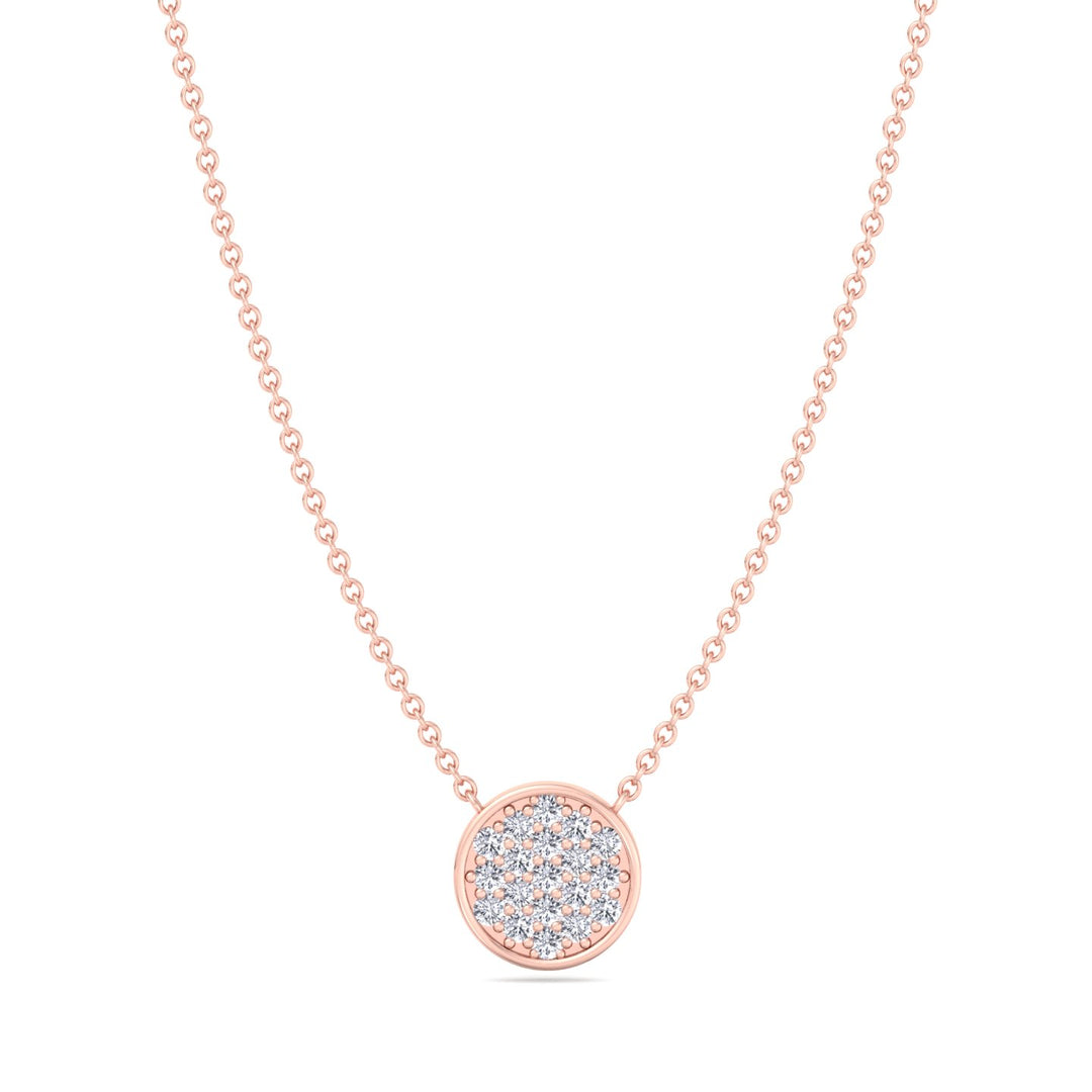 diamond-circle-pendant-necklace-with-chain-in-rose-gold