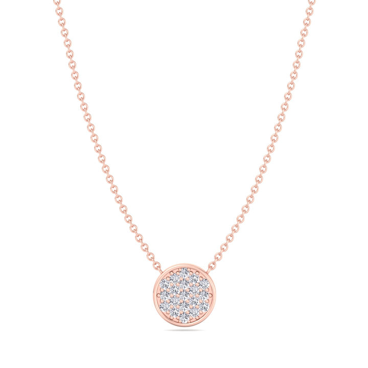 diamond-circle-pendant-necklace-with-chain-in-rose-gold