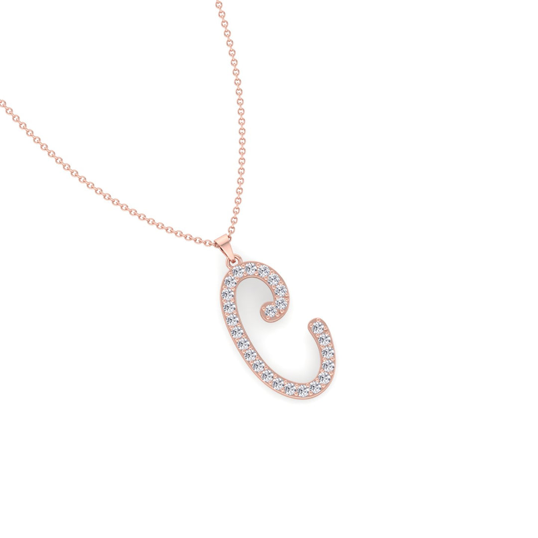 custom-diamond-initial-pendant-necklace-in-rose-gold-with-chain