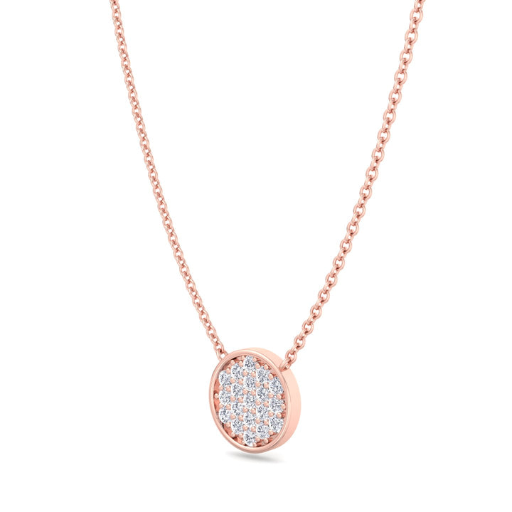 diamond-circle-pendant-necklace-with-chain-in-rose-gold