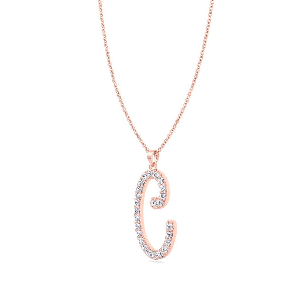 custom-diamond-initial-pendant-necklace-in-rose-gold-with-chain