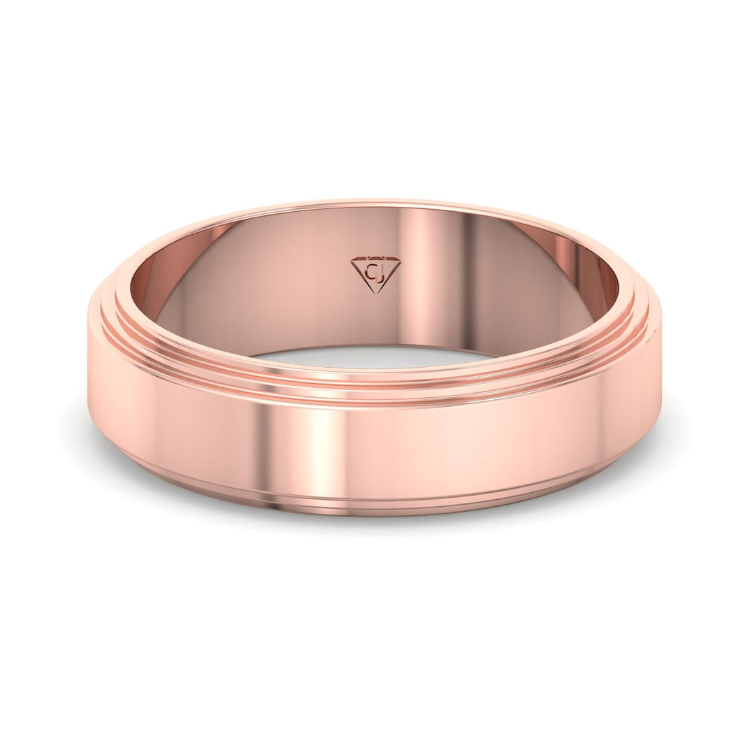 unisex-6mm-plain-wedding-band-in-rose-gold