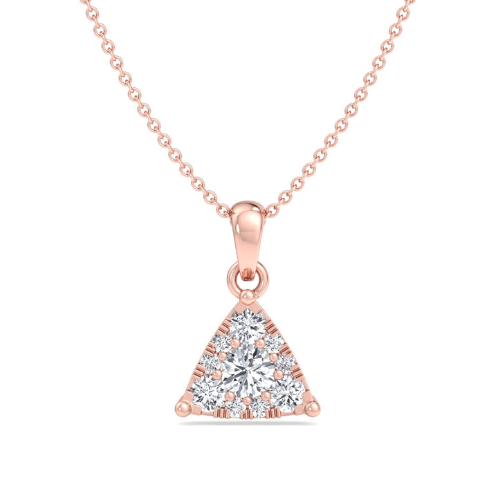 diamond-triangle-cluster-pendant-necklace-in-rose-gold