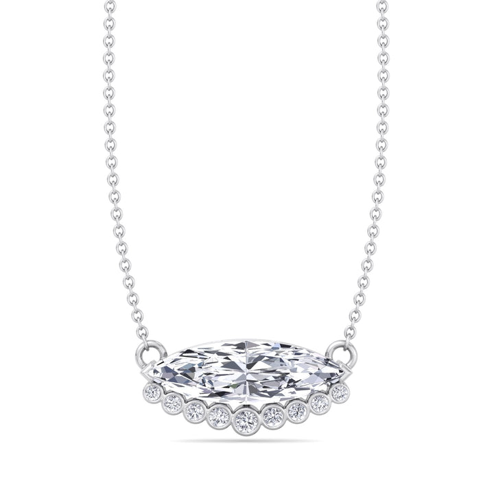 marquise-shape-diamond-pendant-with-bezel-set-round-diamonds