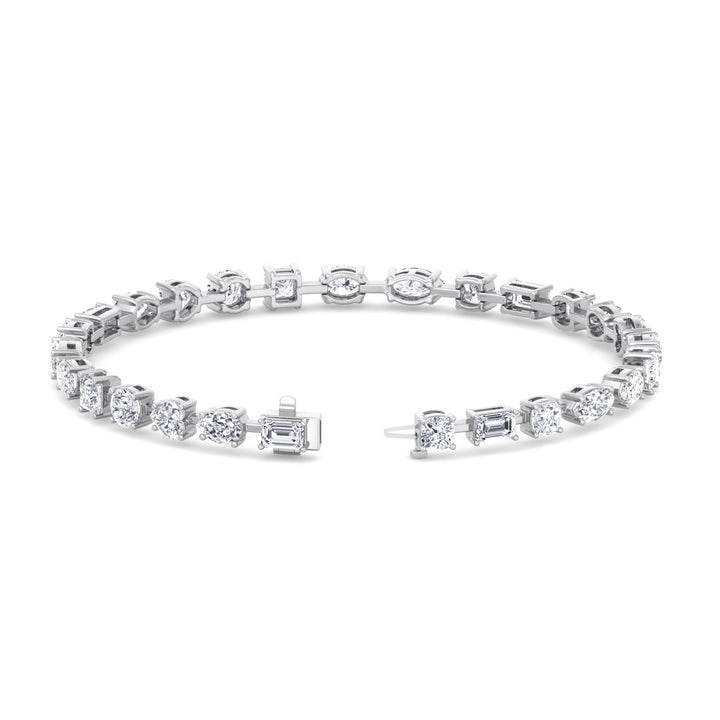 multi-shape-combo-diamond-tennis-bracelet-14k-white-gold