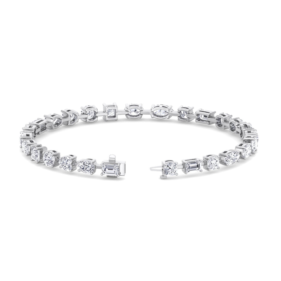 multi-shape-combo-diamond-tennis-bracelet-14k-white-gold