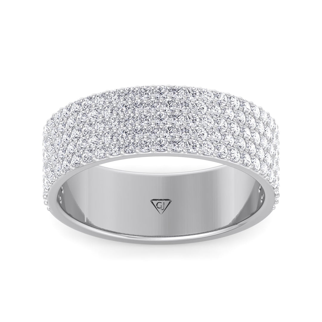 multi-row-pave-round-cut-diamond-eternity-band-in-platinum