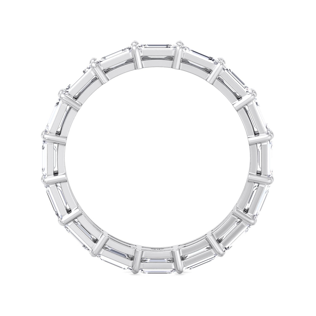 double-row-east-to-west-emerald-cut-diamond-eternity-band-solid-white-gold