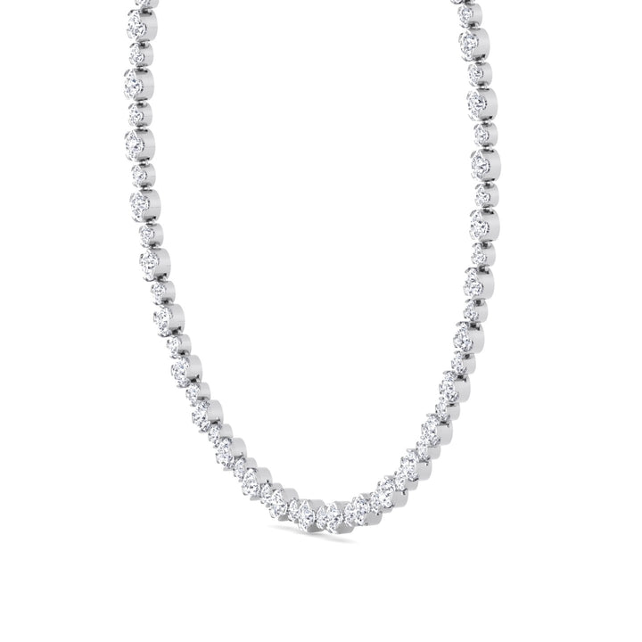 alternating-size-diamond-tennis-necklace-in-18k-white-gold