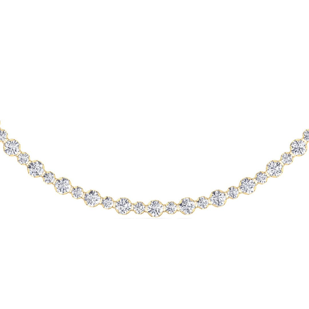 alternating-size-diamond-tennis-necklace-in-yellow-gold