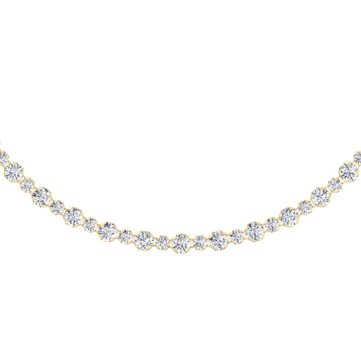 alternating-size-diamond-tennis-necklace-in-yellow-gold