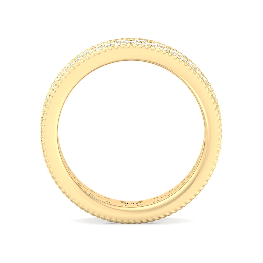 round-cut-diamond-eternity-band-in-yellow-gold