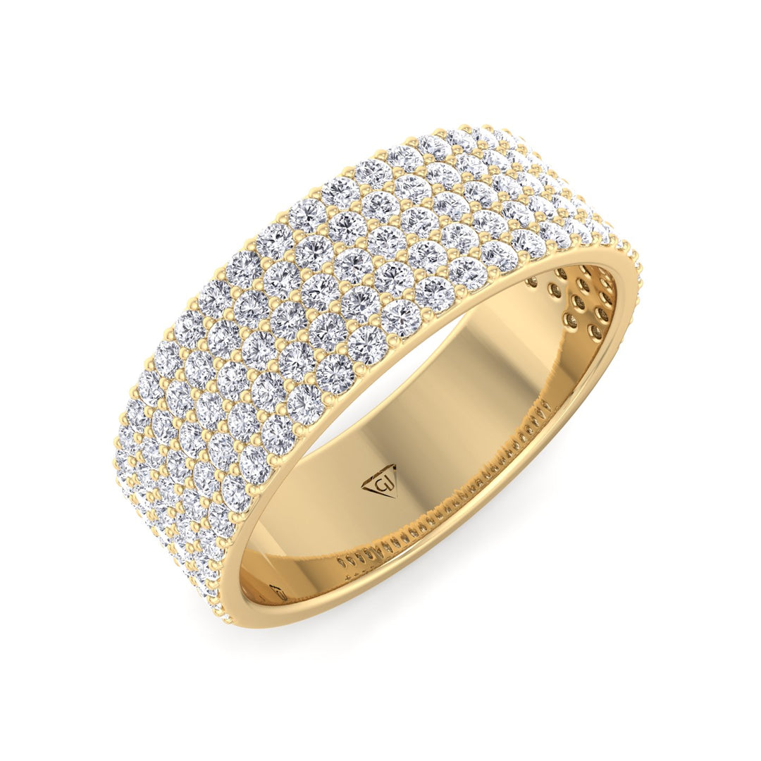1.13-ctw-multi-row-pave-diamond-eternity-band-in-solid-yellow-gold