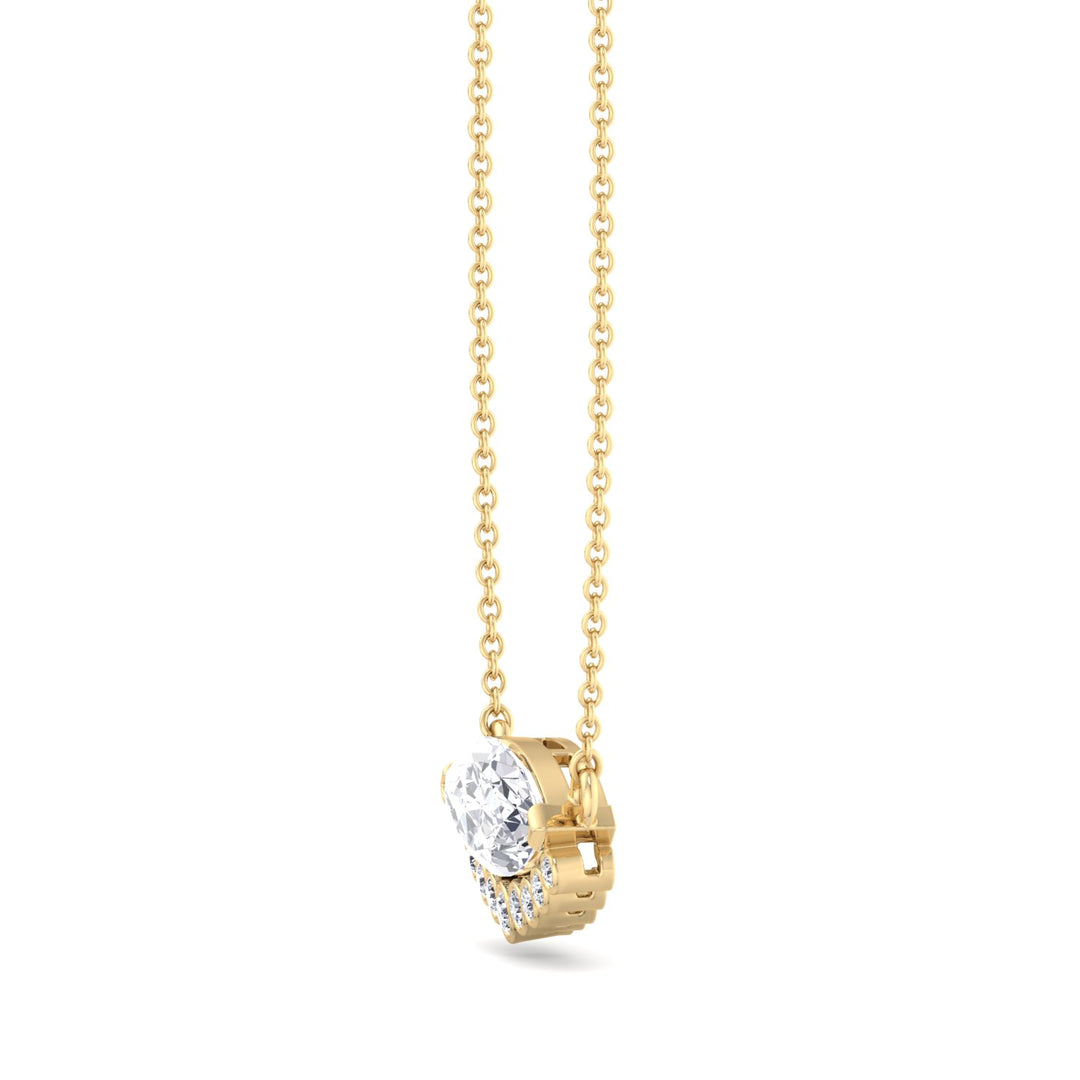 marquise-shape-diamond-pendant-with-bezel-set-round-diamonds-in-yellow-gold-with-chain