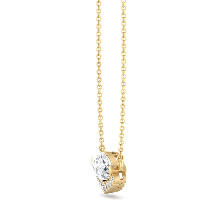 marquise-shape-diamond-pendant-with-bezel-set-round-diamonds-in-yellow-gold-with-chain