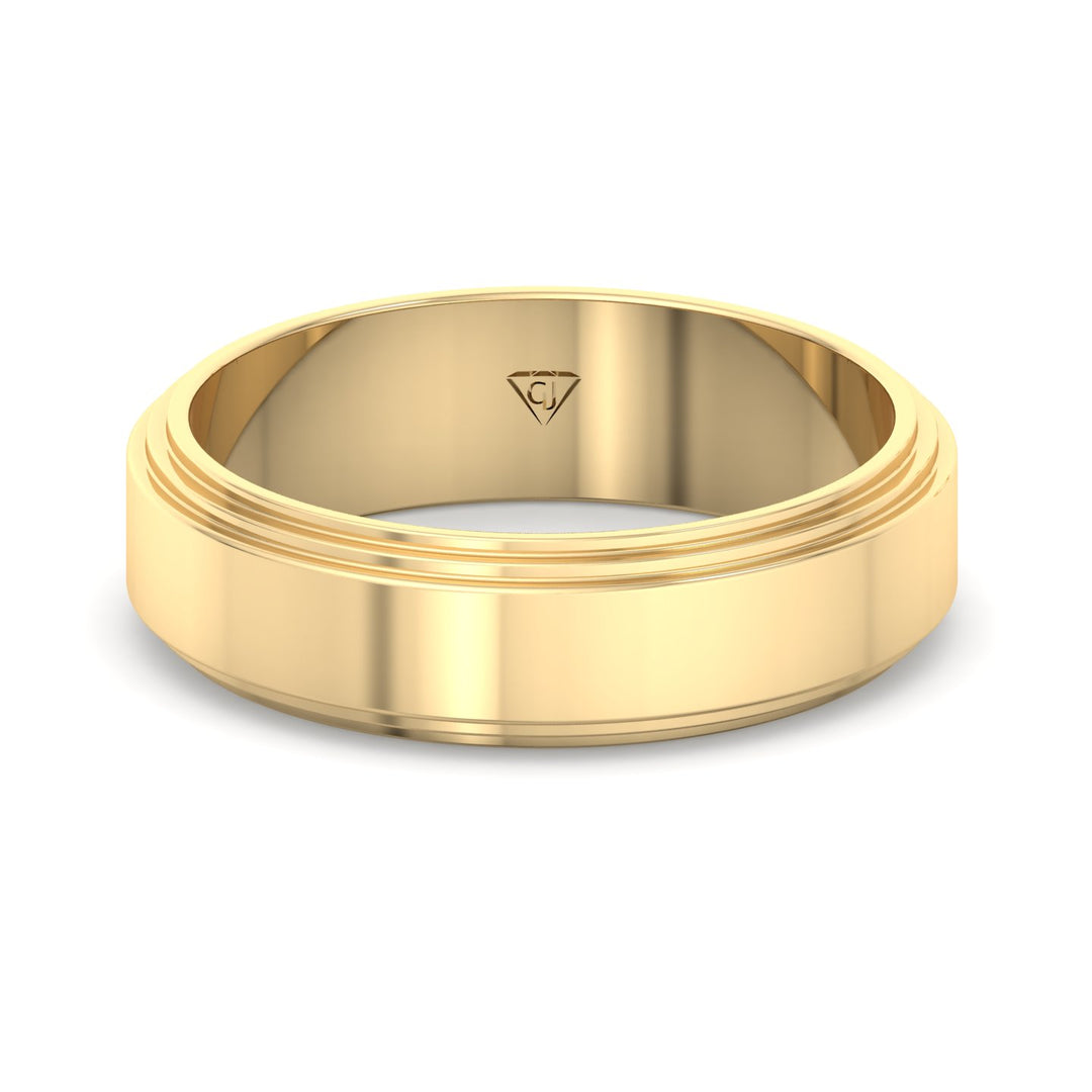 unisex-6mm-plain-wedding-band-in-yellow-gold