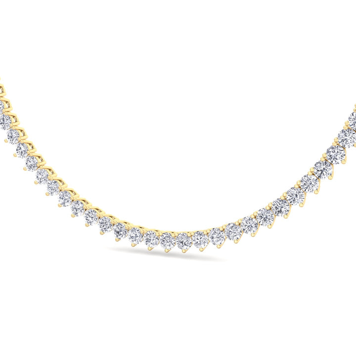 3-prong-diamond-tennis-necklace-martini-style-in-solid-yellow-gold