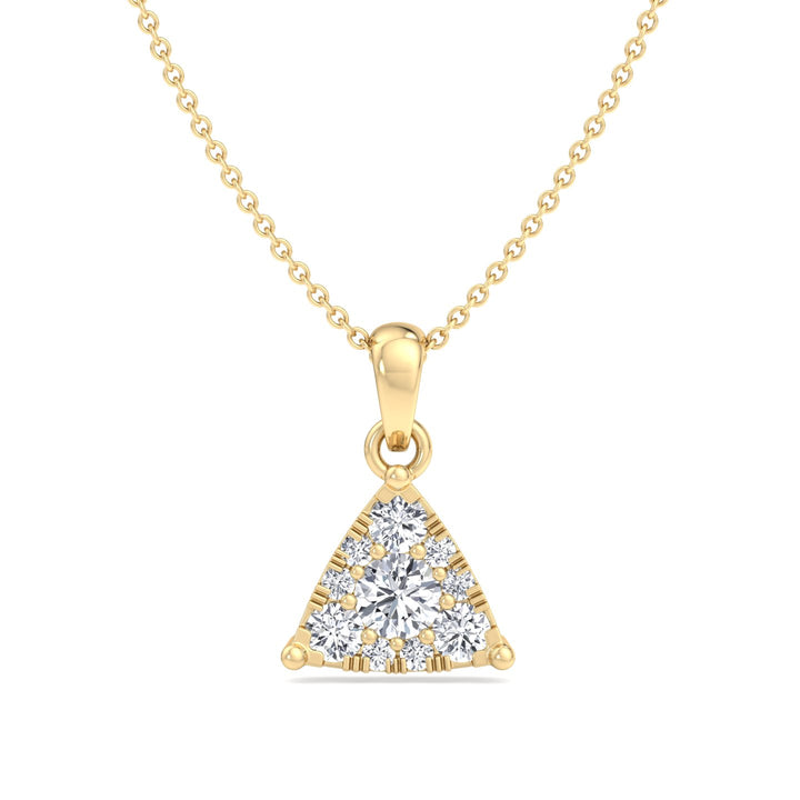 diamond-triangle-cluster-pendant-necklace-in-yellow-gold