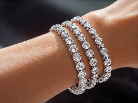 10 Carat Diamond Tennis Bracelet Ideas