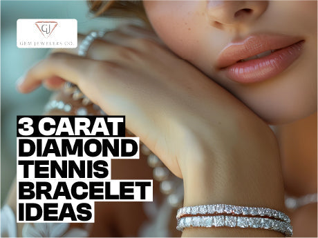 3 Carat Diamond Tennis Bracelet Ideas