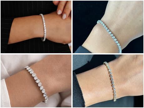 3 Carat Diamond Tennis Bracelet Ideas