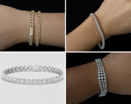 5-Carat Diamond Tennis Bracelet Ideas