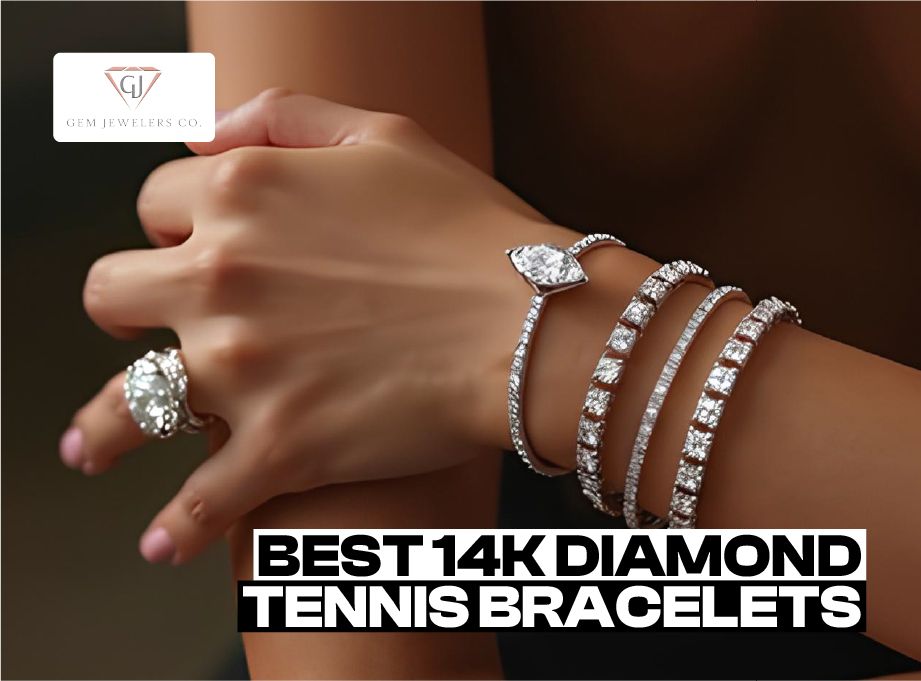 Best 14K Diamond Tennis Bracelets