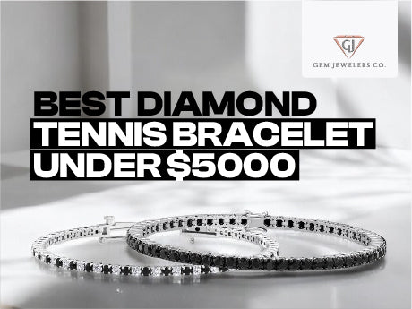 best diamond tennis bracelet under $5000