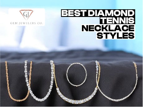 Best Diamond Tennis Necklace Styles