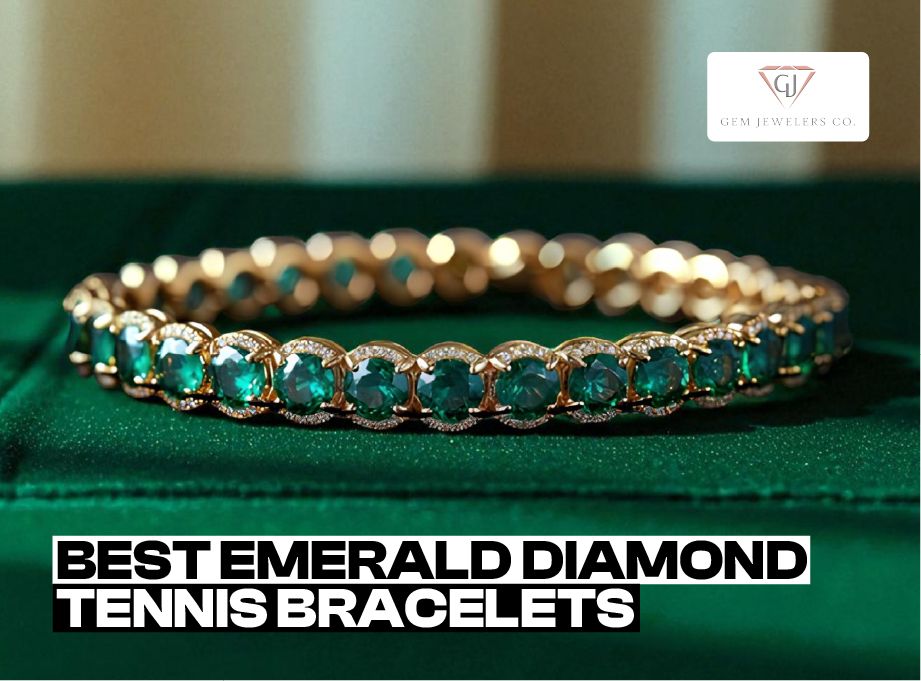 Emerald and Diamond Tennis Bracelet — Must-Have Trend of 2025