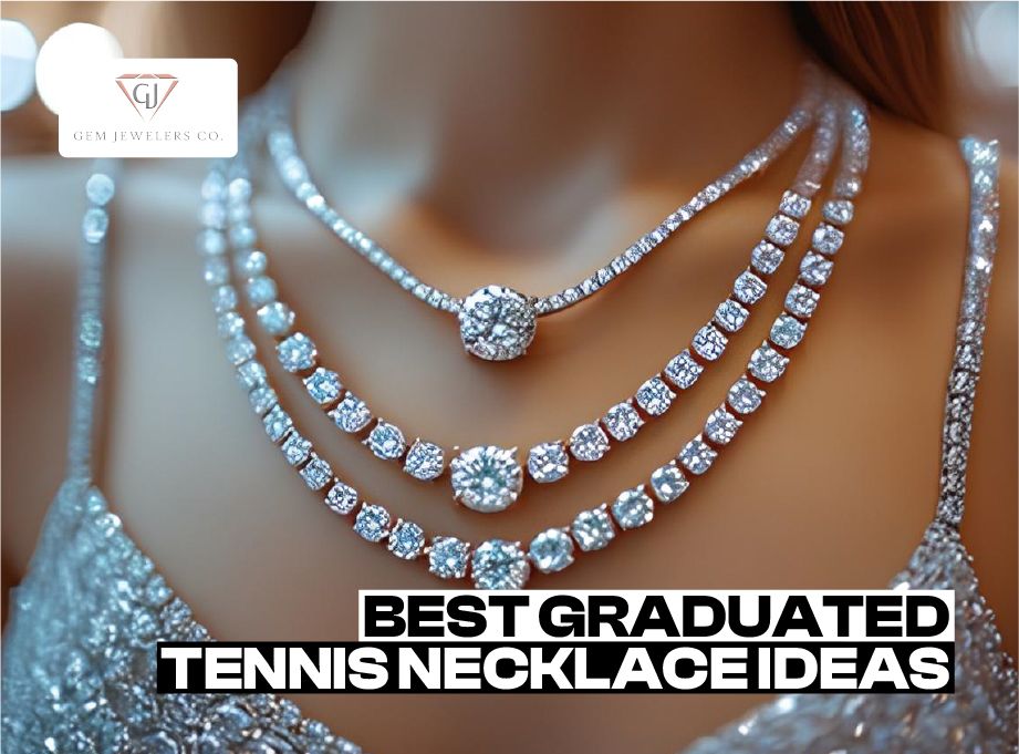 Best Graduated Tennis Necklace Ideas