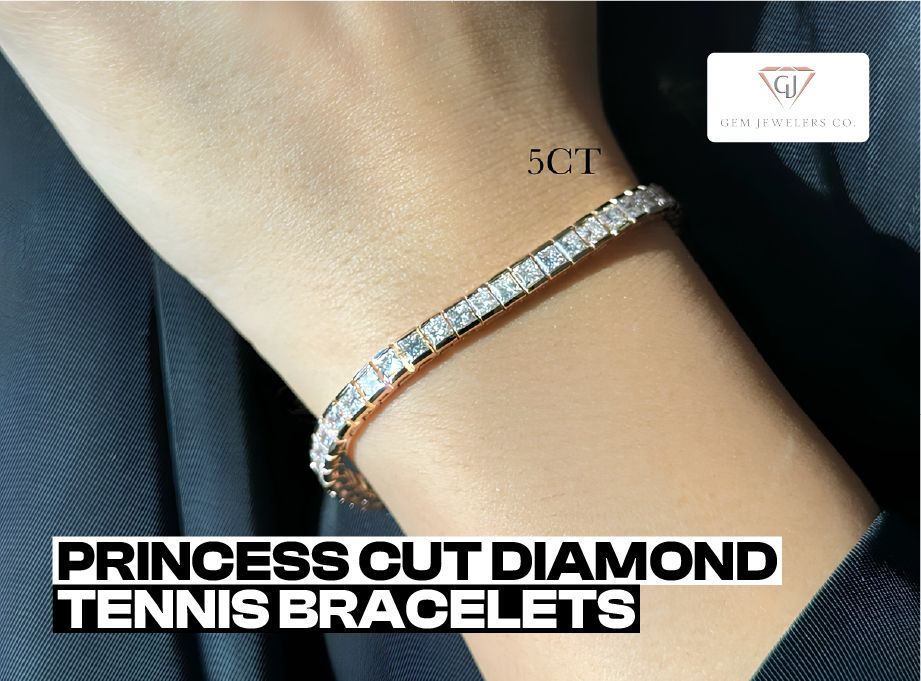  Best Princess Cut Diamond Tennis Bracelets