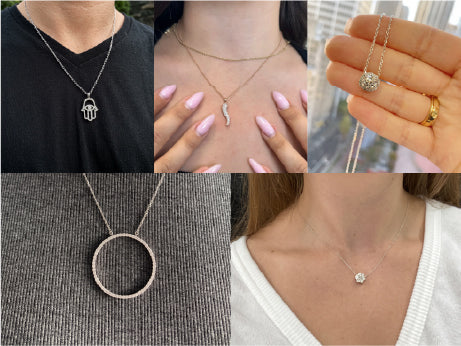 Best Solitaire Diamond Necklace Ideas
