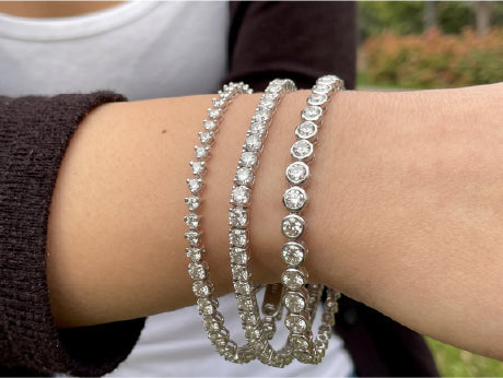 Best Tennis Bracelet Ideas for Small Wrists