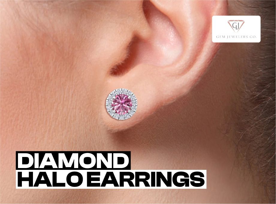 Diamond Halo Earrings: Style, Care & More