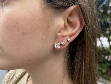 Diamond Studs For Everyday Wear