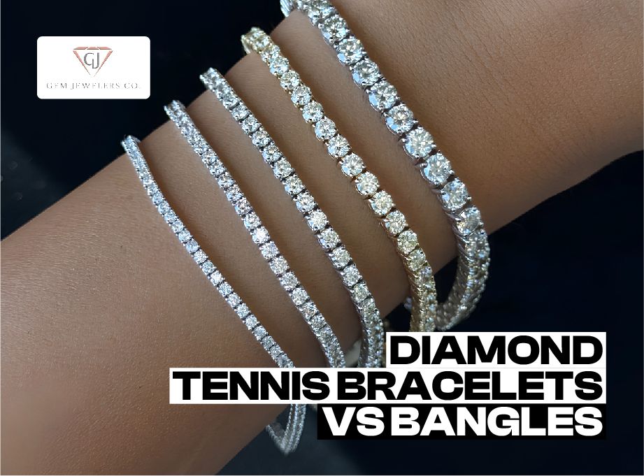 Diamond Tennis Bracelets vs Bangles