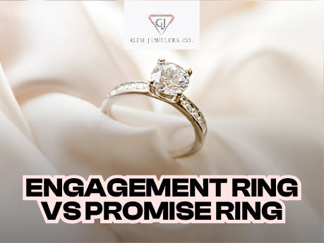 Promise Ring vs Engagement Ring