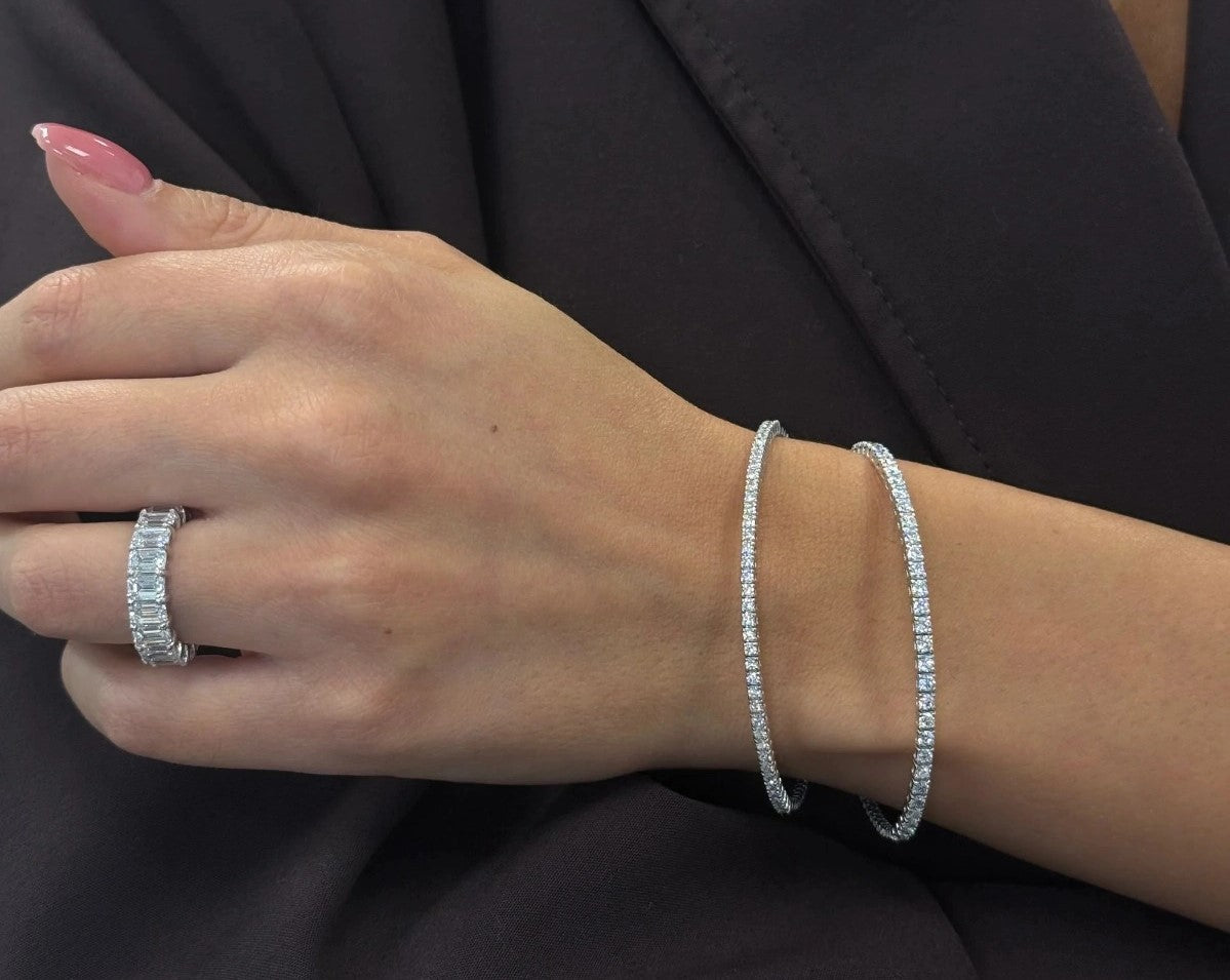 Half vs Full Flexible Diamond Bangle: Which One Should You Buy?