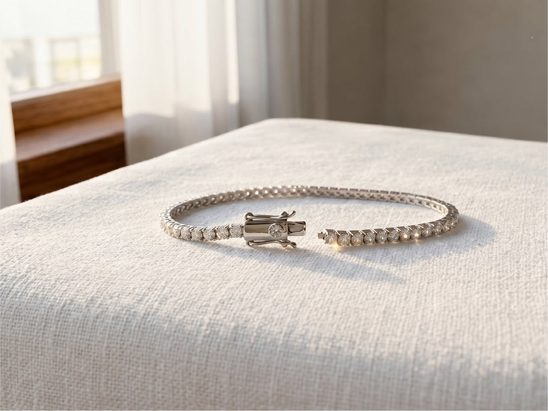 How to Prevent Your Diamond Tennis Bracelet From Breaking