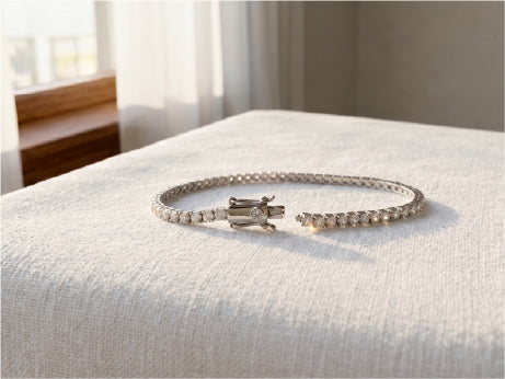 How to Prevent Your Diamond Tennis Bracelet From Breaking