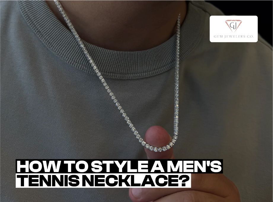 How to Style a Men's Tennis Necklace