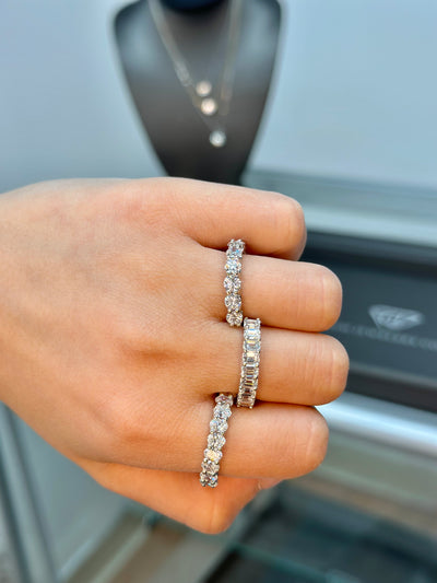 What is The Most popular Shape Eternity Band?