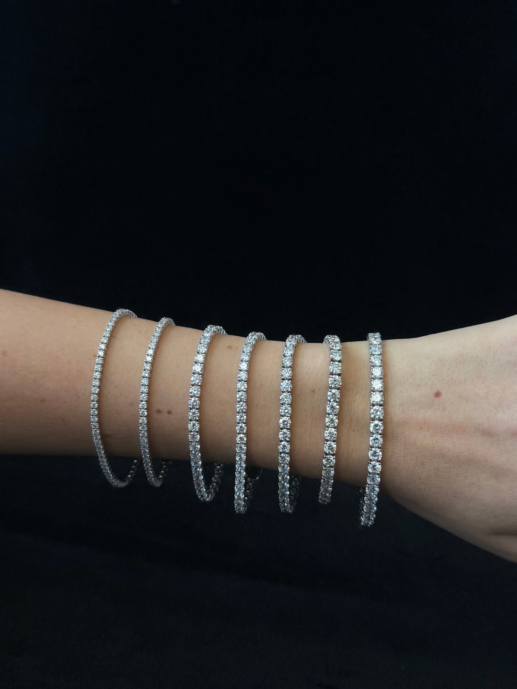 10 Carat Diamond Tennis Bracelet Ideas