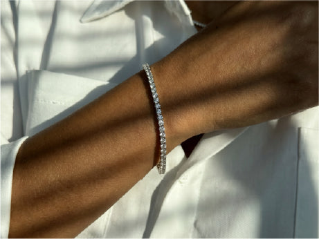  Most Popular Size For An Everyday Tennis Bracelet